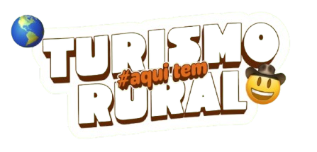 Logo #AquiTemTurismoRural